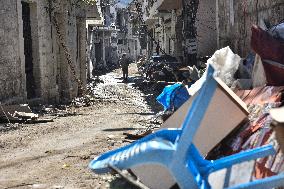 Lebanese Return To Nabatieh After Ceasefire