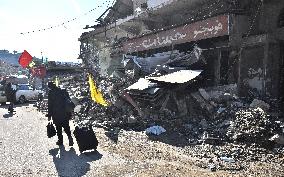 Lebanese Return To Nabatieh After Ceasefire