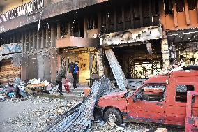 Lebanese Return To Nabatieh After Ceasefire