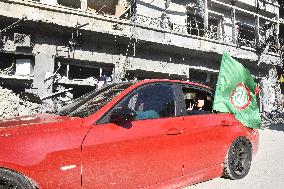 Lebanese Return To Nabatieh After Ceasefire