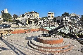 Lebanese Return To Nabatieh After Ceasefire