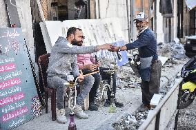 Lebanese Return To Nabatieh After Ceasefire