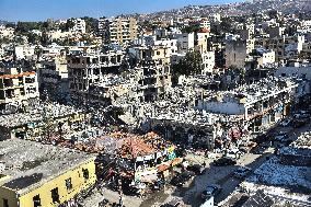 Lebanese Return To Nabatieh After Ceasefire