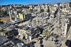 Lebanese Return To Nabatieh After Ceasefire