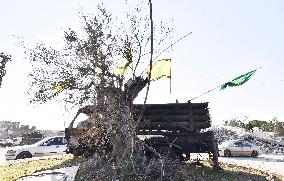 Lebanese Return To Nabatieh After Ceasefire