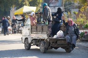 Rebels Successfully Take Control Of Aleppo, Syria