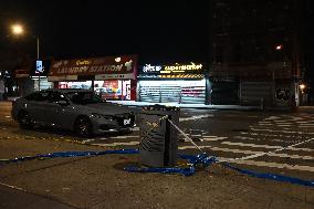 Pedestrian Killed By Driver At Bruckner Boulevard And Castle Hill Avenue In Unionport Section Of Bronx New York