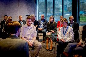 Queen Maxima Speaks About Financial Health - Netherlands