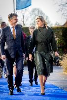 Queen Maxima Speaks About Financial Health - Netherlands