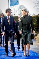 Queen Maxima Speaks About Financial Health - Netherlands