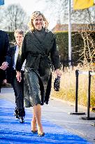 Queen Maxima Speaks About Financial Health - Netherlands