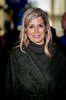 Queen Maxima Speaks About Financial Health - Netherlands