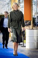 Queen Maxima Speaks About Financial Health - Netherlands