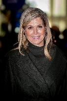 Queen Maxima Speaks About Financial Health - Netherlands