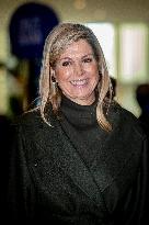 Queen Maxima Speaks About Financial Health - Netherlands