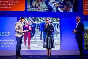 Queen Maxima Speaks About Financial Health - Netherlands