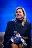 Queen Maxima Speaks About Financial Health - Netherlands