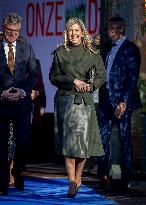 Queen Maxima Speaks About Financial Health - Netherlands