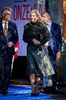 Queen Maxima Speaks About Financial Health - Netherlands