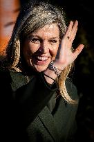 Queen Maxima Speaks About Financial Health - Netherlands