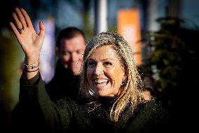 Queen Maxima Speaks About Financial Health - Netherlands