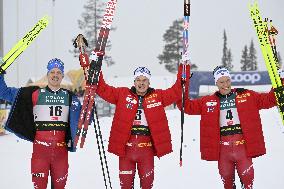 FIS Ruka Nordic 2024 in Kuusamo, Finland