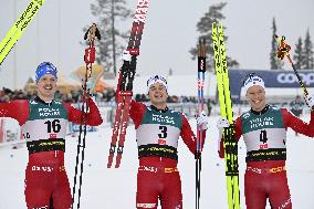 FIS Ruka Nordic 2024 in Kuusamo, Finland