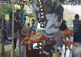 LV Carousel in Hangzhou