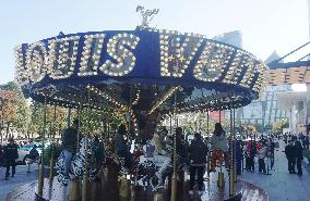 LV Carousel in Hangzhou