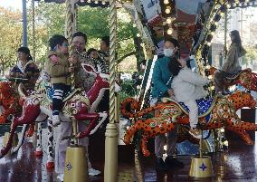 LV Carousel in Hangzhou