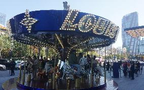 LV Carousel in Hangzhou