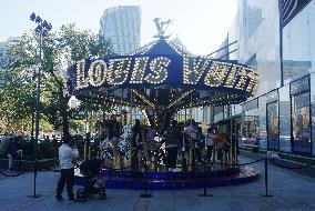 LV Carousel in Hangzhou