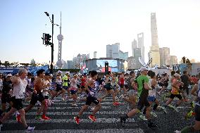 Marathons in Macao and Shanghai - China