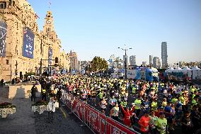 Marathons in Macao and Shanghai - China