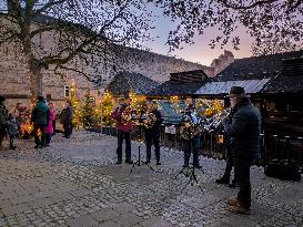 Bavarian Advent Highlight In Burghausen, Home To The World’s Longest Castle Complex