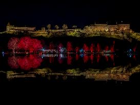 Bavarian Advent Highlight In Burghausen, Home To The World’s Longest Castle Complex