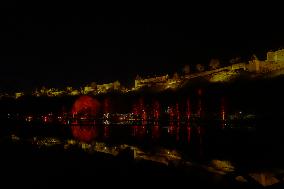 Bavarian Advent Highlight In Burghausen, Home To The World’s Longest Castle Complex