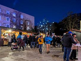 Bavarian Advent Highlight In Burghausen, Home To The World’s Longest Castle Complex