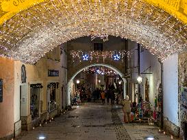 Bavarian Advent Highlight In Burghausen, Home To The World’s Longest Castle Complex