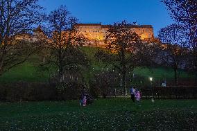 Bavarian Advent Highlight In Burghausen, Home To The World’s Longest Castle Complex