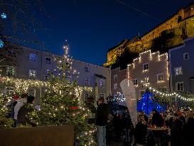 Bavarian Advent Highlight In Burghausen, Home To The World’s Longest Castle Complex