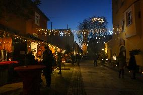 Bavarian Advent Highlight In Burghausen, Home To The World’s Longest Castle Complex