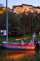 Bavarian Advent Highlight In Burghausen, Home To The World’s Longest Castle Complex