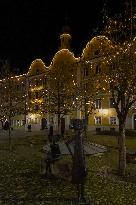 Bavarian Advent Highlight In Burghausen, Home To The World’s Longest Castle Complex