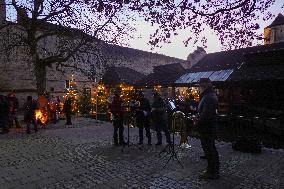 Bavarian Advent Highlight In Burghausen, Home To The World’s Longest Castle Complex