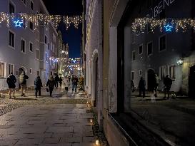 Bavarian Advent Highlight In Burghausen, Home To The World’s Longest Castle Complex