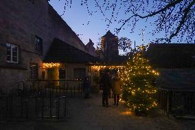 Bavarian Advent Highlight In Burghausen, Home To The World’s Longest Castle Complex