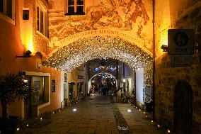 Bavarian Advent Highlight In Burghausen, Home To The World’s Longest Castle Complex