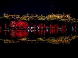 Bavarian Advent Highlight In Burghausen, Home To The World’s Longest Castle Complex