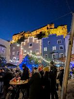 Bavarian Advent Highlight In Burghausen, Home To The World’s Longest Castle Complex